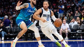 Hornets rout road-weary Mavs 129-108 for 4th straight win