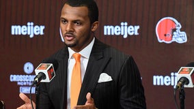 In Cleveland, Deshaun Watson addresses sexual assault allegations for 1st time