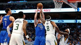 Doncic, Mavs top Jazz 114-100 for inside track to home court