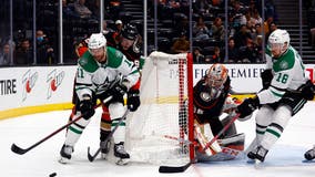 Stars take over wild-card spot with 3-2 win over Ducks