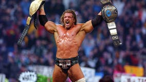 WWE legend Triple H announces in-ring retirement after suffering heart failure