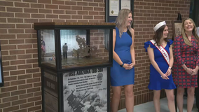 Azle High School senior helps bring piece of WWII history to campus