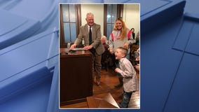 Parker County woman honored for saving boy during dog attack