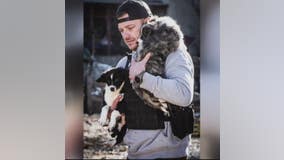 Animal rescue group works to save pets from Ukraine war zone, and reunite them with owners