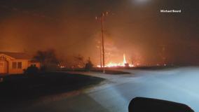 People evacuated, homes destroyed by wildfires in Eastland County
