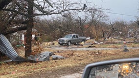 Tornadoes rip through North Texas, causing extensive damage to schools, homes