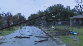 Seven tornadoes confirmed from Fort Bend County to Crockett: NWS