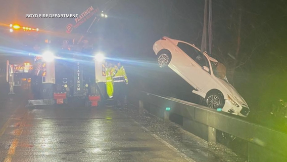 North Texas couple wants to find Good Samaritan who saved them from icy water