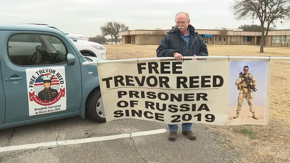 Family of Trevor Reed, who is detained in Russia, speaks with President Biden over the phone