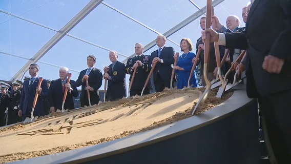 Groundbreaking held for National Medal of Honor Museum in Arlington