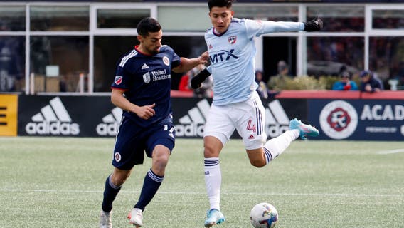 Gil's PK goal helps Revolution beat FC Dallas 1-0