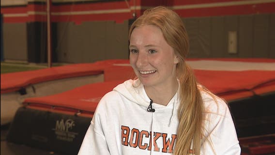 Rockwall's Claire Lowrey threatens records after six-foot high jump