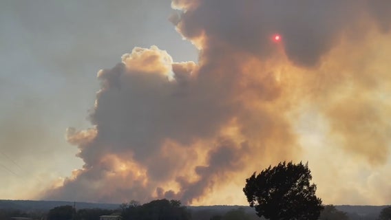 Wildfires prompt evacuations in South and Central Texas
