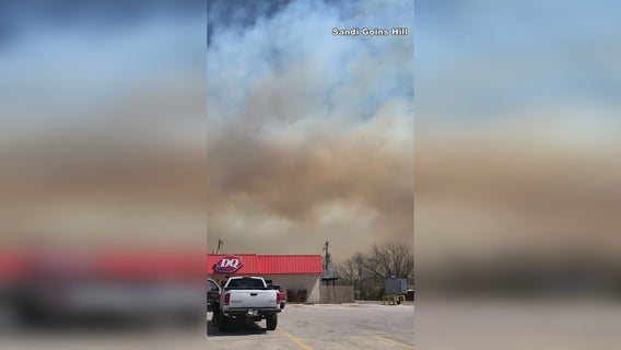Crews making progress battling Texas wildfires