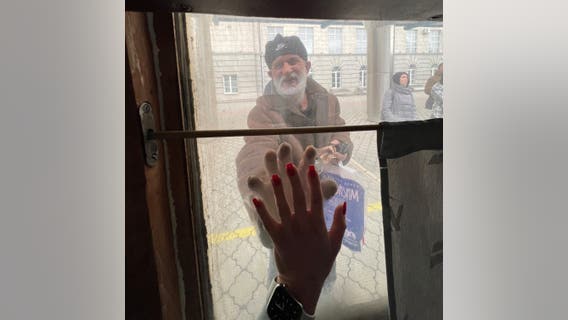 Dallas woman narrowly escapes Ukraine, forced to leave father behind