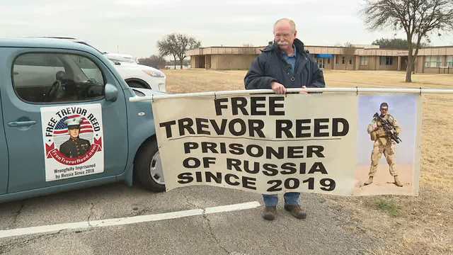 Family of Trevor Reed, who is detained in Russia, speaks with President Biden over the phone