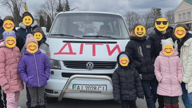 Children safely evacuate from Ukrainian shelter created by Texas nonprofit