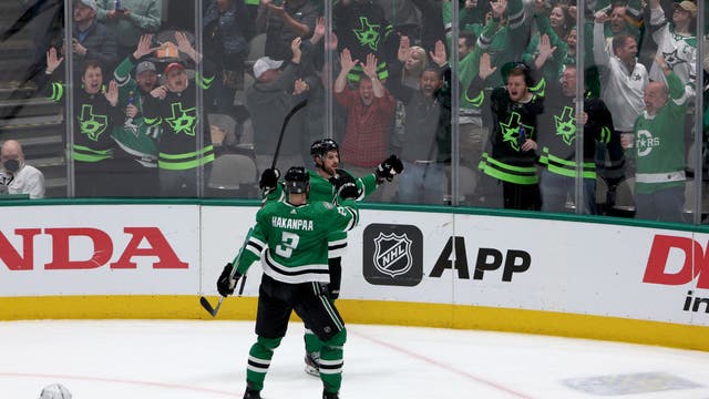 Stars defeat Edmonton; Oilers' 1st loss after scoring first