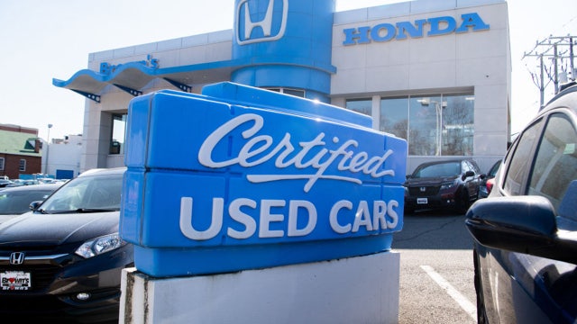 Honda, Acura to sell certified 10-year-old used cars