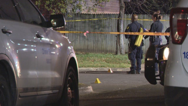 Man shot to death on South Dallas street