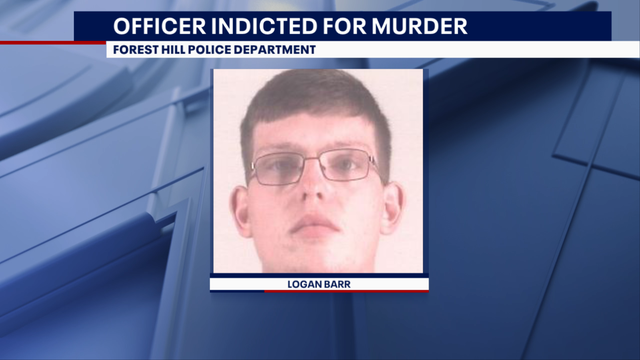 Forest Hill officer indicted for killing stabbing suspect