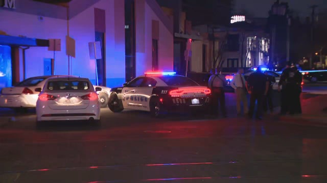 2 men hurt in Uptown Dallas shooting