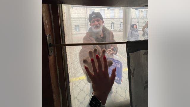 Dallas woman narrowly escapes Ukraine, forced to leave father behind