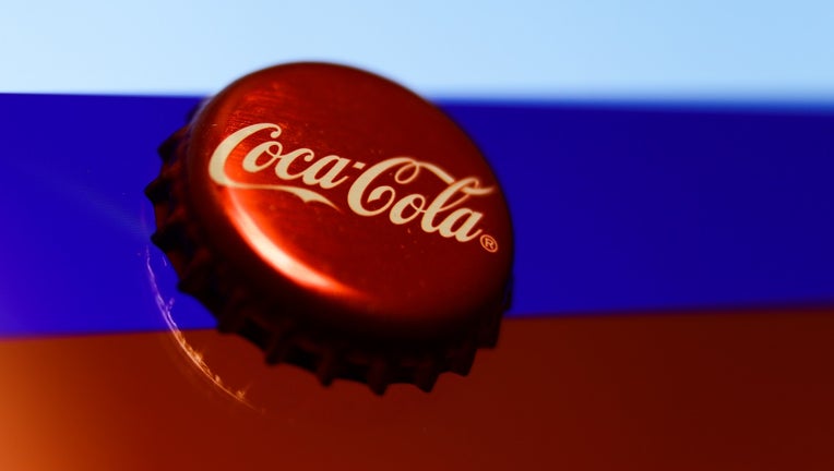 Coca-Cola And Russia Photo Illustrations
