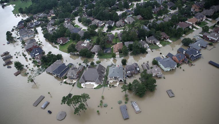 Epic Flooding Inundates Houston After Hurricane Harvey