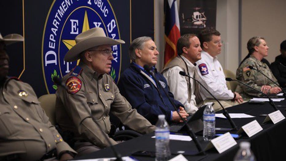 Gov. Abbott Touts Successful Border Security Operation During Re ...