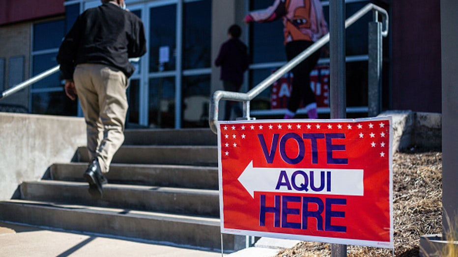 Texans Head To The Polls In Nation's First Primary Election