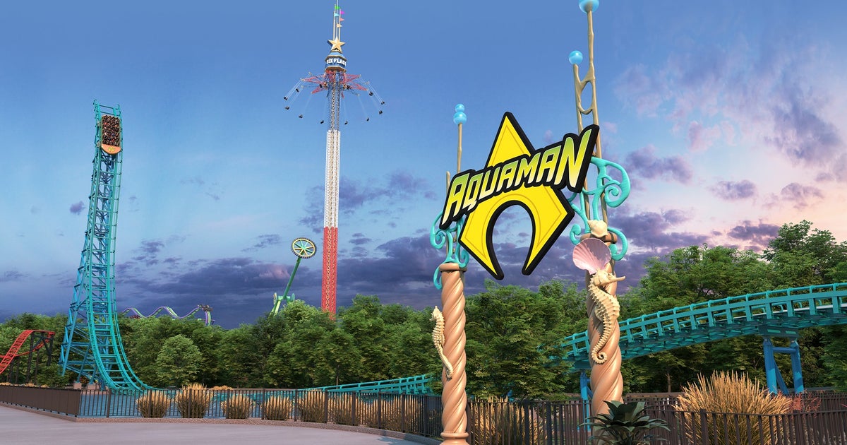 Six Flags Dallas Rides Six Flags Over Texas adds 3 new rides, transforms front entrance | FOX ...