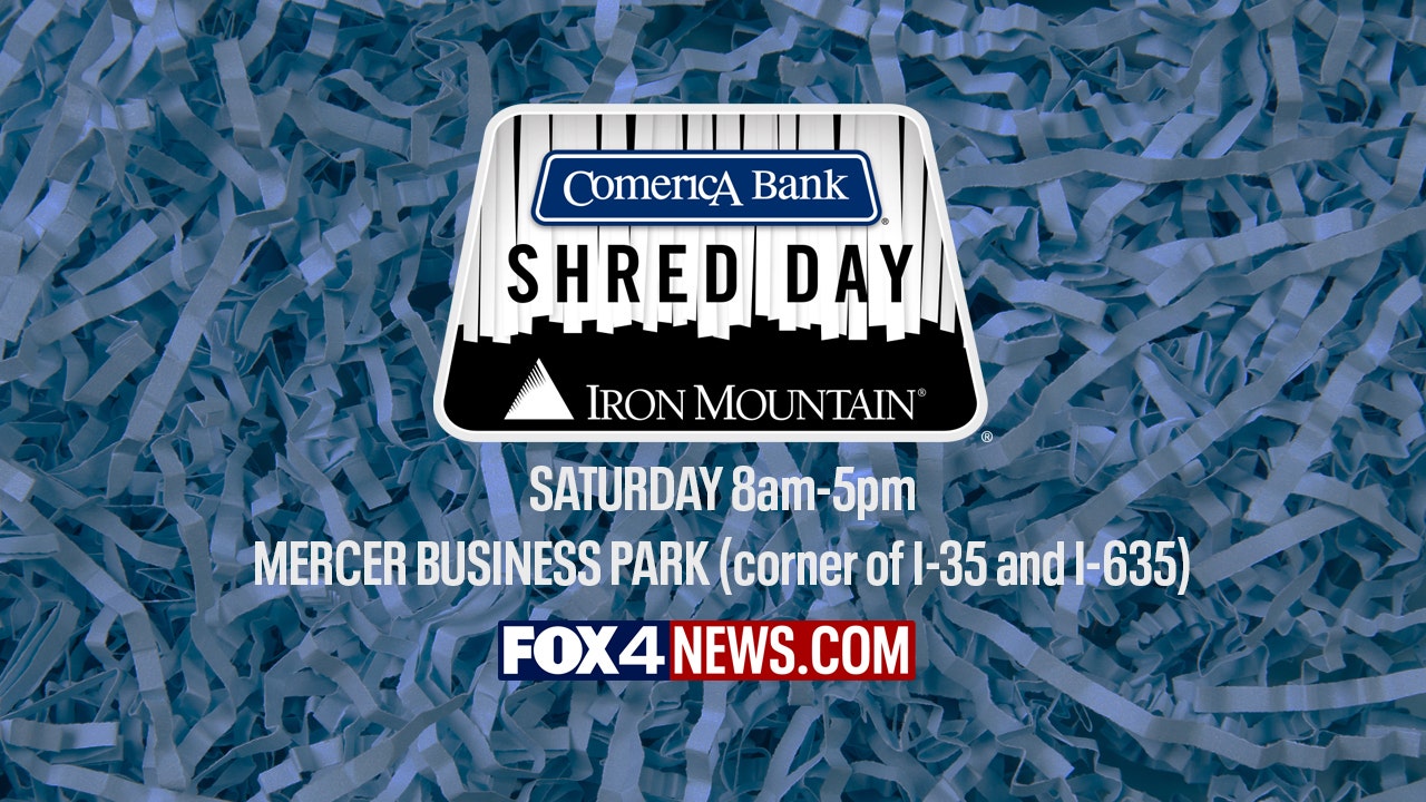 Shred Day Destroy your sensitive documents for free