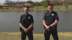 Irving officers receive U.S. Attorney General's Distinguished Service Award for icy water rescue