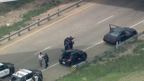 Woman’s body found after police chase into Dallas