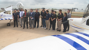 First-ever North Texas aviation school holds grand opening at Addison Airport
