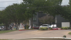 Mom taking kids to school finds shooting victim at Northeast Dallas apartments