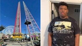 Florida hires forensic firm to investigate Tyre Sampson death from Orlando FreeFall ride