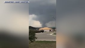 Central Texas tornadoes injure 23, cause widespread damage
