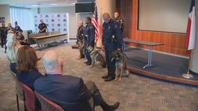 Dallas PD receives donation of K9 officers from One Community USA