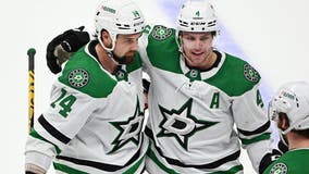 Jamie Benn's OT goal sends Stars past skidding Ducks 3-2