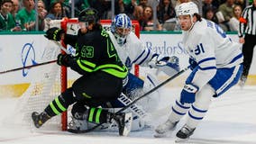 Dallas Stars lose to Toronto Maple Leafs in overtime