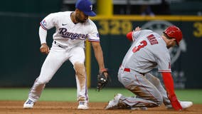 Ohtani homers again, Syndergaard pitches Angels past Rangers