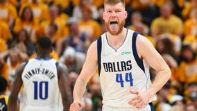 Mavericks beat Jazz 126-118 to take 2-1 series lead