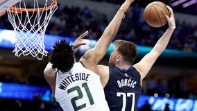 Doncic scores 33, Mavs rout Jazz 102-77 for 3-2 series lead