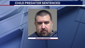 Child predator sentenced to life in prison in Collin County