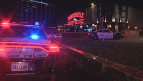 Man hurt in gunfight outside Dallas sports bar