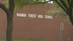 FBI investigating threats to Naaman Forest High School in Garland