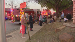 2 Dallas firefighters hurt at senior living facility fire in Far East Dallas
