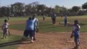 The Colony police open assault investigation after Denton umpire shoved